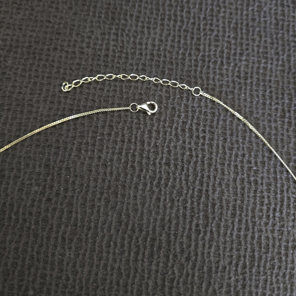 Mia Sarine Gold💛 Stationary "BLESSED"😇 Necklace - NIB - Picture 6 of 11